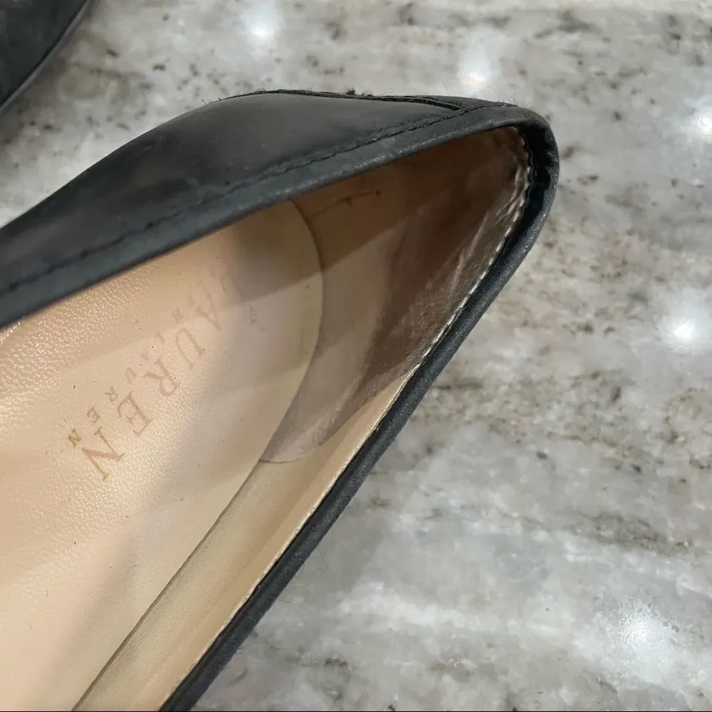 Lauren ralph lauren black heels size 8